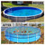 24 Feet Pool Leaf Net Cover for Above Ground Pools