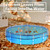 24 Feet Pool Leaf Net Cover for Above Ground Pools