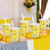 LemonRoad 24 Set Lemonade Stand Kit, 32oz Cups with Lid, Straw, Muddler