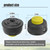 311759014 311759013 Reel Easy Bump Head Compatible With Ryobi RY4CSS etc