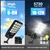 JWT 2 Pack Solar Street Lights Outdoor Waterproof - Solar Powered Flood Light with Motion Sensor & Remote Control 6500K 20000LM,Dusk to Dawn Commercial Solar Lights Outdoor for Parking Lot