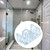 4-Pack Silicone Shower Door Bumpers