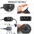 YUQIPEILEI USB-Powered Dimmable Mini Jewelry Display Lights, 6-Pack 1W Adjustable Mini Spotlights, Warm White Spotlight, Led Spotlight for Counter Cabinet Showcase with Brightness Control Switch