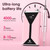 HELIVIVE Professional Electric Nail Drill 45000RPM Cordless Nail File