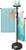 63 Inch Pool Towel Rack Outdoor with Built-in Tray and Wheels