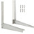 Stainless Steel Mini Split Bracket 400lb for 9000-24000 BTU AC