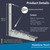 Stainless Steel Mini Split Bracket 400lb for 9000-24000 BTU AC