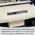 Golf Cart American Flag Plate, Fits Club Car DS and Carryall Golf Cart Front Name Plate Inserts Exterior Accessories(Black & Grey) Not fit Precedent Carts