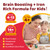 Iron Supplement Gummies for Kids, Kids Multivitamin with Iron Gummies - Zinc, Vitamin B Complex, A, C, D3, B12, Folate for Blood Builder & Energy Support, Iron Deficiency, Vegan Strawberry 120ct