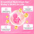 Prenatal Vitamins for Women Gummies w/ Methylfolate 1mg,DHA Iron Choline B6
