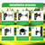PUWENHAN Magnetic Golf Cart Phone Holder Hands-Free Strong Phone Caddy and Mount for Golf Cart, Universal Magnetic Golf Cart Cell Phone Holder Golf Cart Accessories
