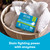 ECOS Laundry Detergent Sheets Vegan, No Plastic Jug, No Mess & Liquid Free - Hypoallergenic, Plant Powered Laundry Detergent Sheet – Free and Clear - 114 Count (Pack of 1)