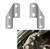 AIRCMT 97-08 Rear Fender Grab Bar Eliminator Bracket Fits Harley Touring Electra Glide, Road King (1997-2008) - Stainless Steel