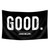 Good Flags Motivational Gym Flag Banner 3x5 Ft with 4 Brass Grommets