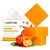 QualiLife 3 PCS Persimmon Soap for Body Odor Control, Old People Smell