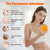 QualiLife 3 PCS Persimmon Soap for Body Odor Control, Old People Smell