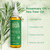 Hemdnt Rosemary Oil for Hair Growth, with Black Seed Extract + Rosemary, Infused with Tea Tree Oil for Strengthening, Non-medicated preparations all for the care of skin, hair and scalp, 120ml (1)