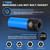 AIRTOON 1/2" Drive 17mm Flower Lug Bolt Impact Socket for Mercedes Wheel Nuts, Protective Non-Marring Metric Lug Nut Socket, Convex Lug Nut Tool
