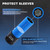 AIRTOON 1/2" Drive 17mm Flower Lug Bolt Impact Socket for Mercedes Wheel Nuts, Protective Non-Marring Metric Lug Nut Socket, Convex Lug Nut Tool