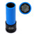 AIRTOON 1/2" Drive 17mm Flower Lug Bolt Impact Socket for Mercedes Wheel Nuts, Protective Non-Marring Metric Lug Nut Socket, Convex Lug Nut Tool