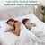 Gooeb Flat Ultra Thin Bed Pillows Standard/Queen Size Pillow Set of 2 Extra Soft Down Alternative for Stomach Back Sleeping Hotel Collection