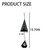 CJFNDFA Iron Wind Chimes for Outside Triangle Marine Bell Nautical
