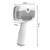 Pet Steam Brush for Dogs,Self-Cleaning,3 Swap-in Heads,Spray Hair Remover