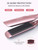 LANDOT 1.75 inch Wide Hair Straightener Ceramic Flat Iron for Salon Smooth