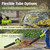 Battery Powered Leaf Blower Cordless with 2x4Ah Battery and Charger, 530CFM