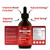 Berberine Drops with Ceylon Cinnamon Supplement, Berberine HCL, Chromium, Bitter Melon & Turmeric Liquid Drops for Immune Health & Metabolic Support, Fast Absorption - 4 fl oz