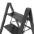 2 Step Ladder,Aluminum Lightweight Folding 2 Step Stool with Anti-Slip Wide Pedal, 300kg Capacity Step Ladder for Household,Kitchen,Office
