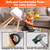 Liberry Kids Tool Set Pretend Toy for 3 4 5 Years Old with Costume