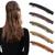 Markuii Slim French Hair Barrettes for Women No Slip Half Up Small Hair Barrette Clips Elegant Styling for Thin, Short or Fine Hair, 5 Pack