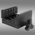 HIGOO Heavy Duty Rifle Tripod Shooting Stick Gun Rest Stand with Gun Saddle
