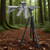 HIGOO Heavy Duty Rifle Tripod Shooting Stick Gun Rest Stand with Gun Saddle