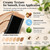 ZAIDOC Concealer Foundation Stick, 2-in-1 Long-Lasting Foundation and Concealer with Brush, Creamy Full Coverage for Dark Circles & Blemishes, Hydrating Olive & Camellia, 2.09 Oz (05#)