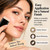 ZAIDOC Concealer Foundation Stick, 2-in-1 Long-Lasting Foundation and Concealer with Brush, Creamy Full Coverage for Dark Circles & Blemishes, Hydrating Olive & Camellia, 2.09 Oz (05#)