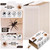 Qualirey 24 Pack Spider Traps Indoor, Brown Recluse Spiders, Large
