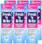 Fresh 'n Brite Denture Cleaning Paste For Dentures, Removable Partial Dentures, Retainers, Mouthguards, Nightguards, Fast Stain Removal, pack of 3, 3.8 oz Tubes