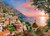 Ravensburger Positano 500 Piece Jigsaw Puzzle for Adults | Unique Piece Design | Anti-Glare Surface | Ideal for Group Activity and Gifts | FSC Certified