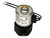 Advanced Fuel Components Propane 12 Volt Fuelock, Lock Off Valve 180 Degree