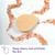 Buf-Puf Gentle Facial Sponge, Dermatologist Developed, Removes Deep Down Dirt & Makeup that Causes Breakouts and Blackheads, Reusable, Exfoliating, 3 Count