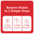 Emergency Stain Rescue Stain Remover Spray, Wine & Coffee, 4 Oz