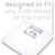 Beurer PS25 Digital Bathroom Scale for Body Weight – 400lb Capacity, Auto-Calibrate, XL Backlit Display – Glass, Precise and Accurate Body Scale