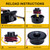 Panari Trimmer Head for Redmax String Trimmer Replaces 511010601