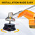 Panari Trimmer Head for Redmax String Trimmer Replaces 511010601