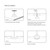 2.5 inch Dimmable LED Recessed Lighting, 5W Retrofit Downlight, 3000K Warm White, CRI 80 with LED Driver, AC 110V Ceiling Light Fixture for Living Room, Kitchen, Bedroom, Hallway, 10 Pack