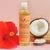 Shea Moisture Coconut & Hibiscus Massage Oil and Body Oil for Dry Skin, Bath Oil with Coconut Oil and Vitamin E Oil for Skin, 8 oz