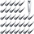 Mudder 32 Pcs Stainless Steel Fingernail Nail Clipper Bulk, Silver