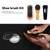 YUET Shoe Polish Kit Cleaning Shine Care Barrel Set For Brown Black Leather With Brush Travel Case Luxury Premium Soft Horsehair Bristle Dauber, Wooden Applicator, Shoehorn, Cloth 7 Piece